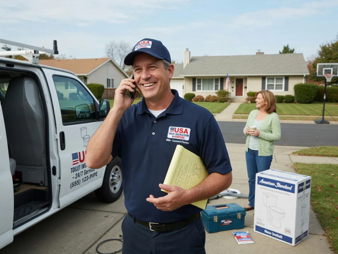 Toilet Installation North Buena Vista, IA FAQs